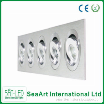5w SquareLED Downlight